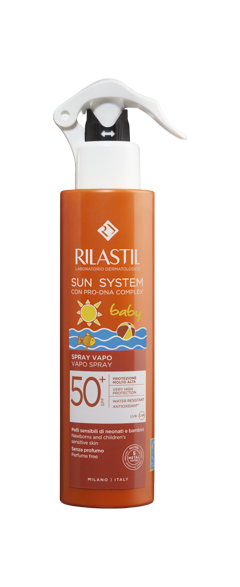 RILASTIL SUN SYSTEM SPRAY BABY SPF50+