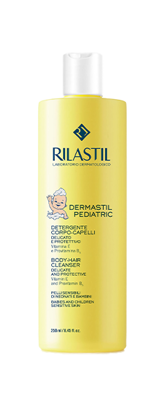 RILASTIL DERMASTIL PEDIATRIC BODY-HAIR CLEANSER