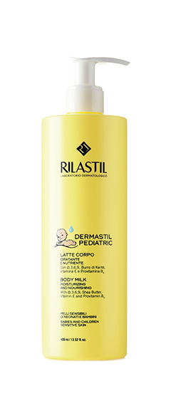 RILASTIL DERMASTIL PEDIATRIC BODY MILK