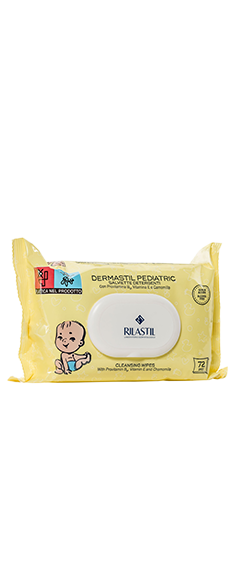 RILASTIL DERMASTIL PEDIATRIC CLEANSING WIPES