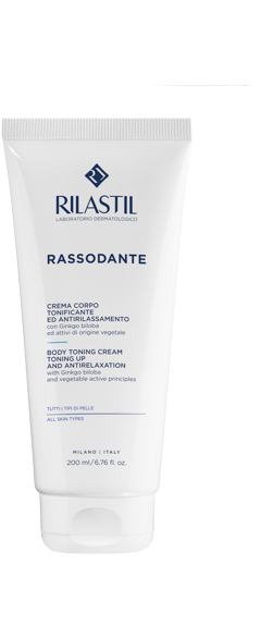 RILASTIL RASSODANTE BODY TONING CREAM