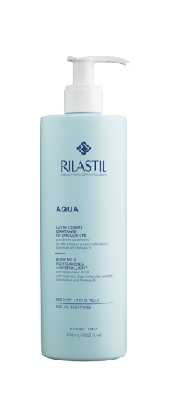 RILASTIL AQUA BODY MILK