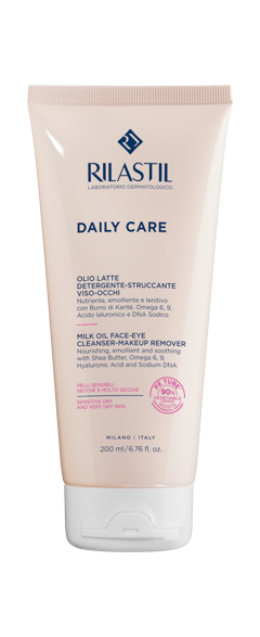 RILASTIL DAILY CARE MILK OIL