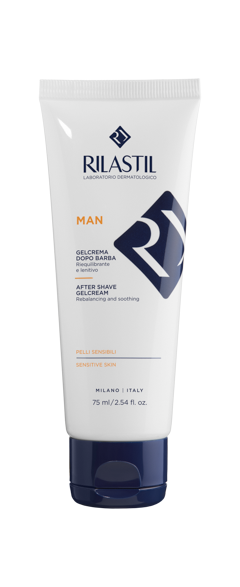 RILASTIL MAN AFTER SHAVE GELCREAM