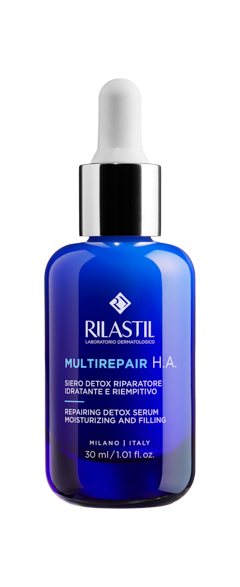RILASTIL MULTIREPAI H. A. REPAIRING DETOX SERUM