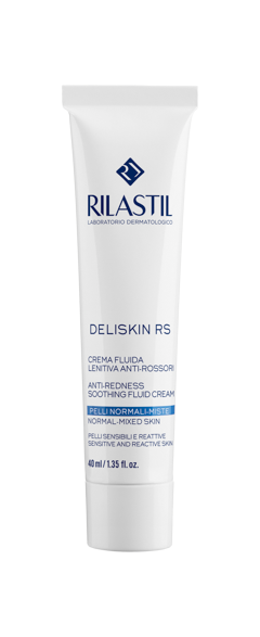 RILASTIL DELISKIN ANTI-REDNESS SOOTHING FLUID CREAM