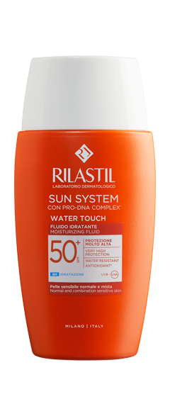 RILASTIL SUN SYSTEM WATER TOUCH FLUID SPF50+