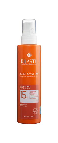 RILASTIL SUN SYSTEM SPRAY SPF15