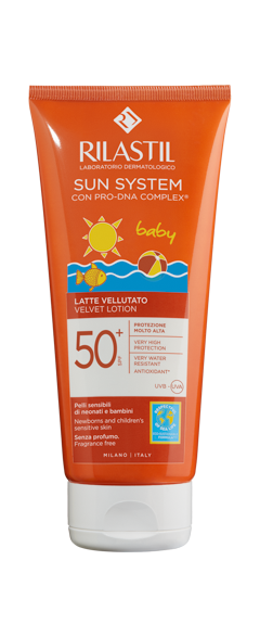 RILASTIL SUN SYSTEM BABY VELVET LOTION SPF50+