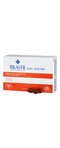 RILASTIL SUN SYSTEM FOOD SUPPLEMENT