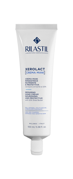 RILASTIL XEROLACT REPAIRING HAND CREAM