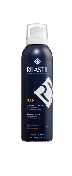 RILASTIL MAN SHAVING FOAM