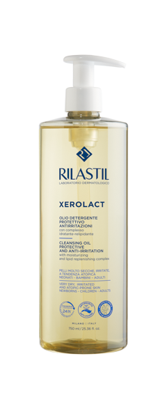 Rilastil Xerolact Cleansing oil