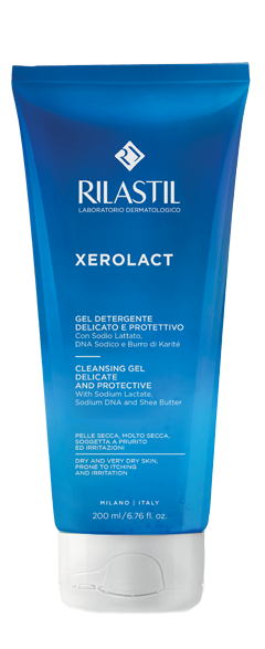Rilastil Xerolact Cleansing Gel 750ml