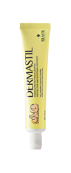 RILASTIL DERMASTIL PEDIATRIC PROTECTIVE AND SOOTHING OINTMENT