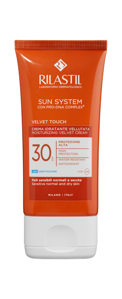 RILASTIL SUN SYSTEM VELVET TOUCH SPF30