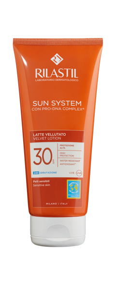 RILASTIL SUN SYSTEM VELVET LOTION SPF30