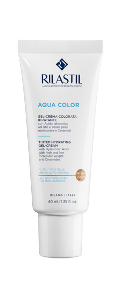 RILASTIL AQUA TINTED HYDRATING GEL-CREAM