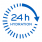 24h hydration