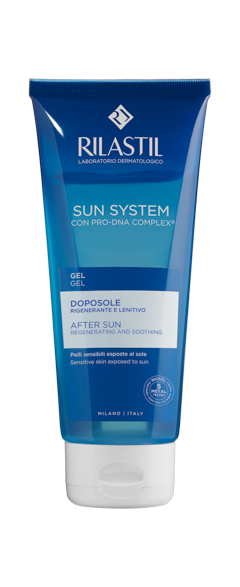 RILASTIL SUN SYSTEM SOOTHING REGENERATING AFTER SUN GEL