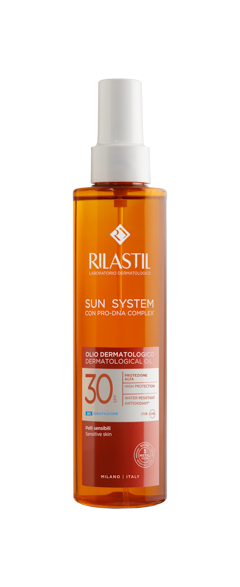 RILASTIL SUN SYSTEM DERMATOLOGICAL OIL SPF30